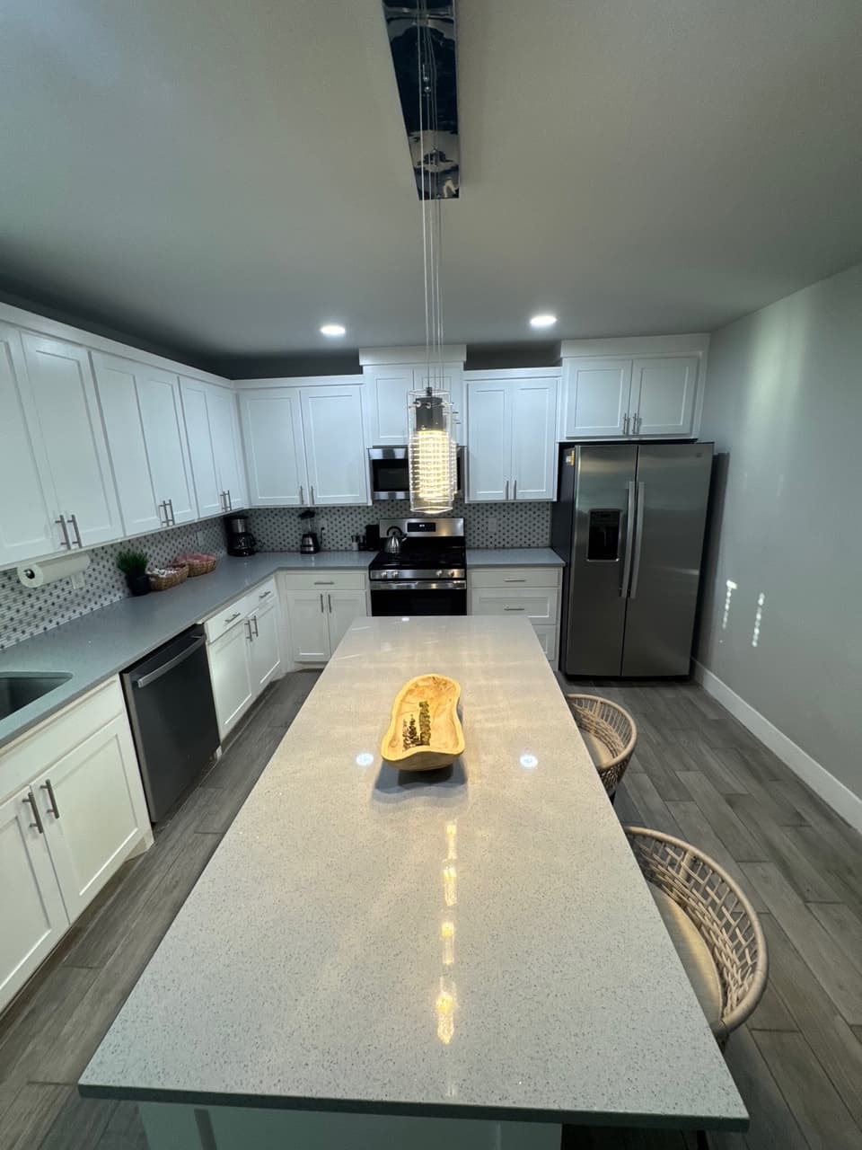 Luxury kitchen deep cleaning in Plano TX by ShiningStars Cleaners LLC